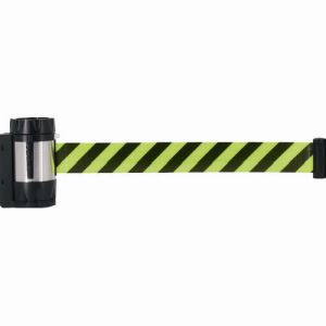 中発販売 リーレックス Reelex Reelex BRSR-507A バリアリールMAX マグネットタイプ 反射シート 黄/黒 7m 中発販売 リーレックス