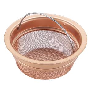 みどり産業 みどり産業 純銅 ゴミポケット 浅型