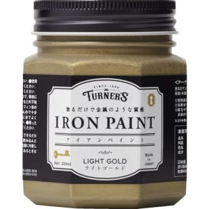 ターナー色彩 ターナー色彩 247676050000 アイアンペイント ライトゴールド 200ML