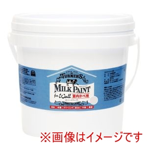 ターナー色彩 ターナー色彩 ターナー ミルクペイントforウォール 2L スノードロップ 501 10532