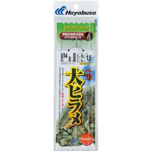 ハヤブサ Hayabusa ハヤブサ SD167活餌一撃大ヒラメトリプル 14/8 8
