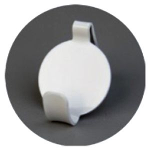 川喜金物 SOWA 川喜金物 石膏ボード壁専用フック Petaフック はく ホワイト 2個セット 0211-00551