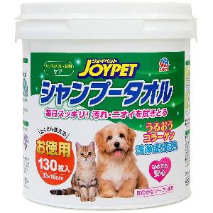 アースペット EARTH アースペット ジョイペット シャンプータオル ペット用 徳用 130枚