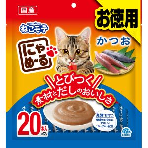 アースペット EARTH アースペット にゃめ～る かつお 20本 494220