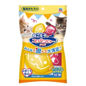 アースペット EARTH アースペット ねこモテ コロルンにゃーデュオ 2個入 EARTH