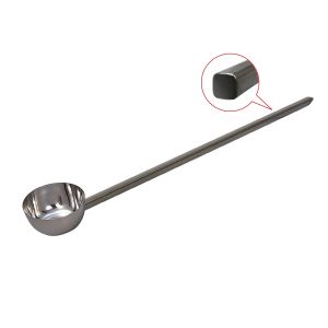 遠藤商事 TKG TKG ステンレス 一体型 角柄ひしゃく 21cm×柄長60cm AHS3608 遠藤商事