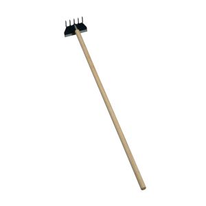浅野木工所 ASANO 浅野木工所 08005 レーキ付 立鎌小 木柄 1050mm