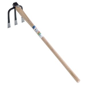 浅野木工所 ASANO 浅野木工所 15090 手打全鋼 三本鍬小