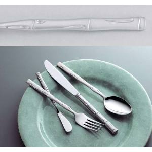 アサヒ ASAHI アサヒ 18-8 バンブー デザートナイフ BO-102