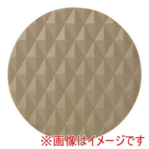 シンビ SHIMBI シンビ ダイヤカットコースター 10枚入 丸型 グレー