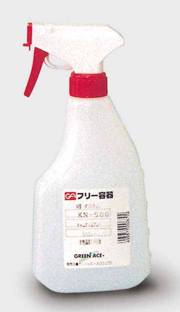  グリーンエース GREEN ACE グリーンエース KN-500 フリー容器 キャニオンスプレー 500cc 三共コーポレーション