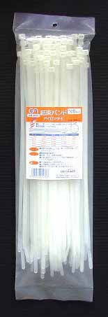  グリーンエース GREEN ACE グリーンエース 4830 結束バンド 白 100本入 4.8x300mm 三共コーポレーション