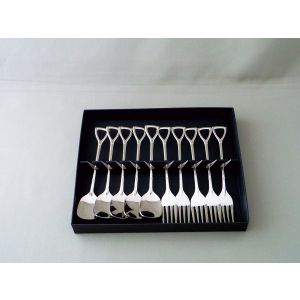 片力商事 片力商事 スコップスプーン フォーク 10P HRS-29-0110