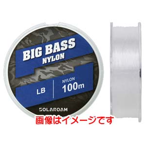 東レ TORAY 東レ ソラローム ビッグバス ナイロン 100m 14Lb