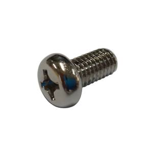 コノエ MIC コノエ MIC M066-0314 ナベ頭小ねじ 黄銅 ニッケル 3x14 200本入