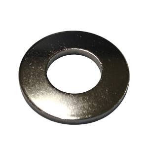 コノエ MIC コノエ MIC M094-0004 JIS 平ワッシャー 黄銅 ニッケル 4 380枚入