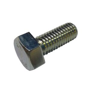 コノエ MIC コノエ MIC M722-1255 六角全ねじボルト 三価クロメート 12x55 3本入