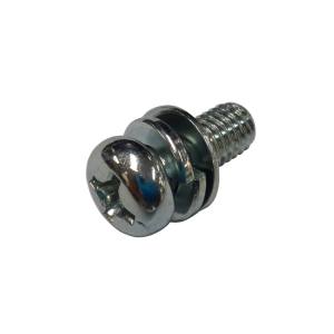 コノエ MIC コノエ MIC M751-0306 ナベ頭組込み P-4 三価クロメート 3x6 95本入