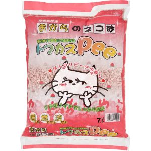 ペグテック ペグテック おからの猫砂 トフカスPee 7L 猫砂 トイレ