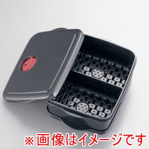 森井 森井 竹炭入りごはん用スチーマー保存容器 約2杯分 M-712