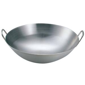 大屋金属 CLO 18-8 中華鍋 両手鍋 60cm クローバー 大屋金属