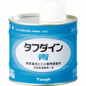 クボタケミックス クボタケミックス AO100G 塩ビ用接着剤 タフダイン青 100G