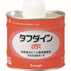 クボタケミックス クボタケミックス AKA500G 塩ビ用接着剤 タフダイン赤 500G