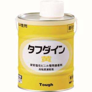 クボタケミックス クボタケミックス KI1KG 塩ビ用接着剤 タフダイン黄 1KG