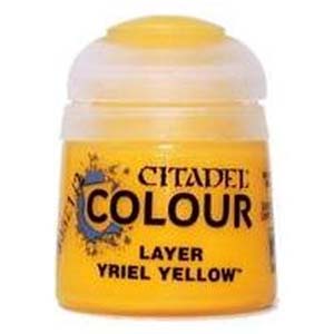 シタデル CITADEL シタデルカラー レイヤー 22-01 ユリエル イエロー YRIEL YELLOW 12ml