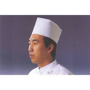 ダック DAG ダック 使い捨て中華帽子 50枚入 D31110 DAG