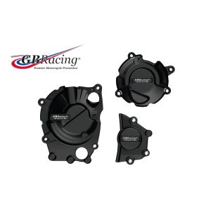 GBレーシング GBレーシング EC-ZX-25R-2020-SET エンジンカバーセット -GBR ZX-25R/ZX-4R 20-24