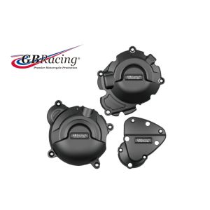 GBレーシング GBレーシング EC-ST-1200-2021-SET エンジンカバーセット-GBR TRIUMPH SPEED TRIPLE 1200RR/RS(21-22)