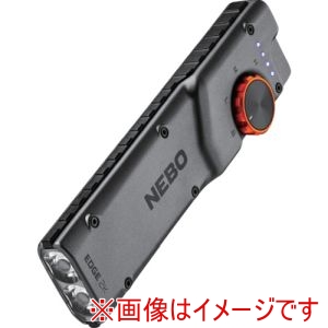 NEBO NEBO NEB-POC-0014-G LED懐中電灯 コンパクトスクウェアポケットライト EDGE 2000