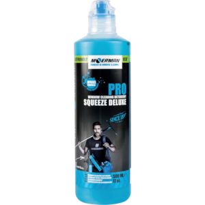 モアマン モアマン M24611 ガラス用洗剤 スクイーズデラックス 本体500ml