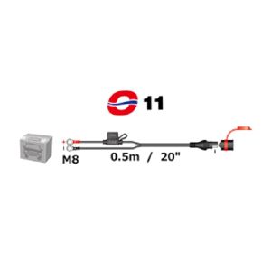 テックメイト テックメイト 5425006143318 O-11 車両側ケーブル M8/M10 50cm 四輪