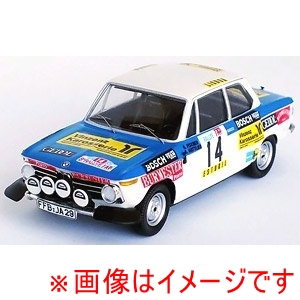 国際貿易 国際貿易 RRal130 Trofeu 1/43 BMW 2002 Tii 1974年TAPラリー 7位 #14 Georg Fischer / Harald Gottlieb