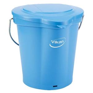 ヴァイカン Vikan Vikan ハイジーンバケット 蓋 ブルー 6L 56893 ヴァイカン