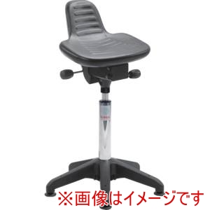 Global Stole社 Global Stole社 30200300000 ALFA OCTOPUS 座面角度調整機能付き作業イス 固定脚 座高56～75cm メーカー直送 北海道沖縄離島不可