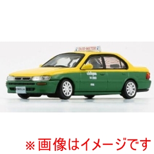 国際貿易 国際貿易 64B0334 BM CREATIONS 1/64 トヨタ カローラ 1996 AE100 タイ タクシー RHD