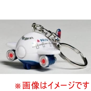 国際貿易 国際貿易 TT84675  DARON B  ライト&サウンドキーチェーン  デルタエアライン