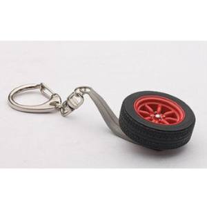 ゲートウェイオートアート ゲートウェイオートアート 8スポーク ホイール キーチェーン レッド 41569