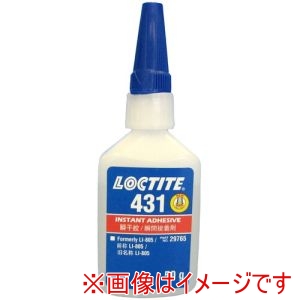 ヘンケルジャパン Henkel ロックタイト 431-50 瞬間接着剤 431 50g