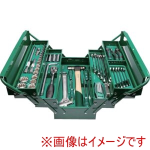SATA SATA 95104A-75 工具セット 差込角9.5mm 75点 