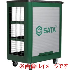 SATA SATA 95111 ツールトロリー 631x382x893mm メーカー直送 代引不可 北海道沖縄離島不可