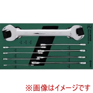 SATA SATA 9904 両口スパナセット 11点 