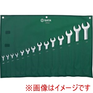 SATA SATA 9062 コンビネーションレンチセット 14点 