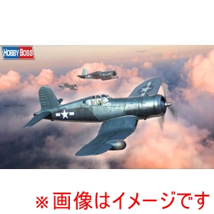 童友社 童友社 80385 HOBBY BOSS 1/48 F4U-2 コルセア
