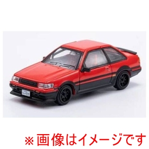 ホビージャパン ホビージャパン LL-009-24 DIE CAST TEAM 1/64 Toyota カローラ LEVIN RHD レッド