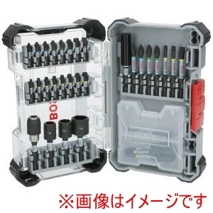 ボッシュ BOSCH ボッシュ 2608521U76 PROドライバービットセット 33本入り