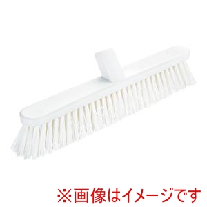 トラスト Trust トラスト コンパクトフロアカラーブラシ 42.5cm ハード ホワイト